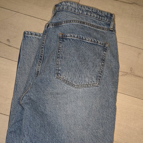 Disney Bambi & Thumper Mom Jeans Hot Topic Disneyland Spring Jrs Size 17 - Picture 7 of 7